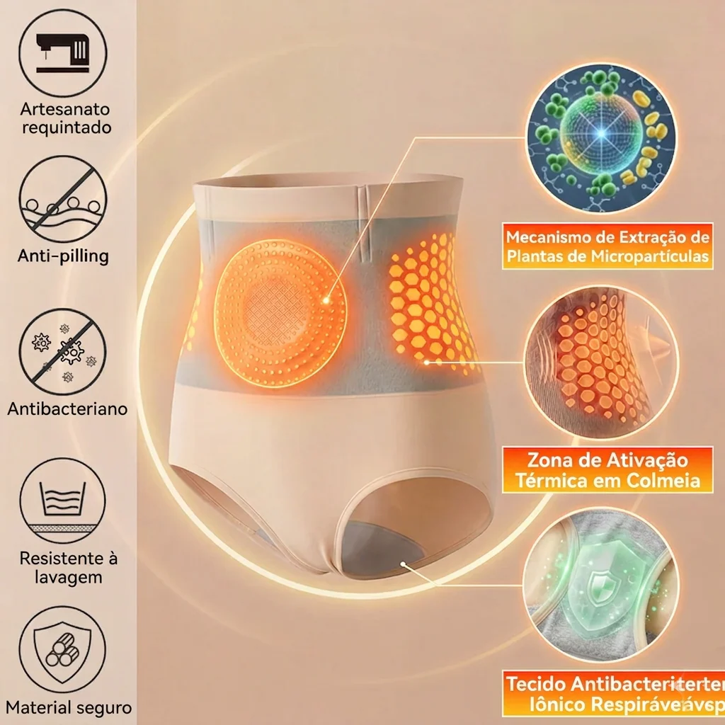 Tecido antibacteriano e ativação térmica